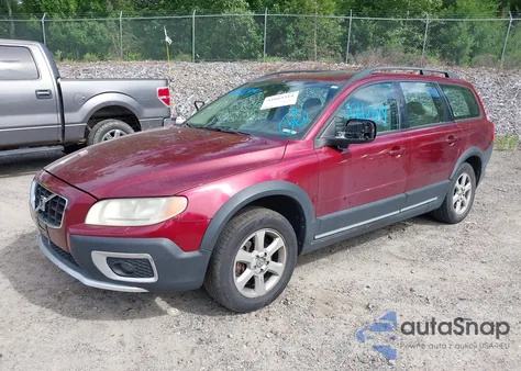 2008 Volvo Xc70 3.2 из США, поврежденный, VIN YV4BZ982181005543